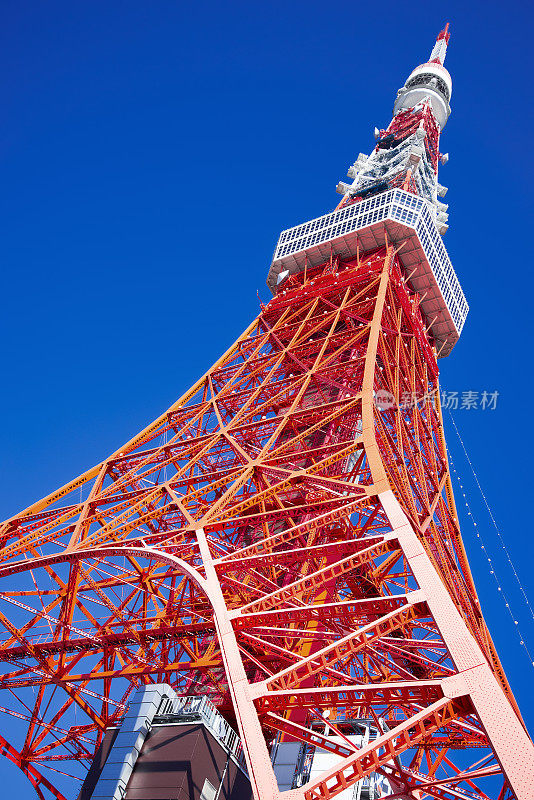 日本东京塔,