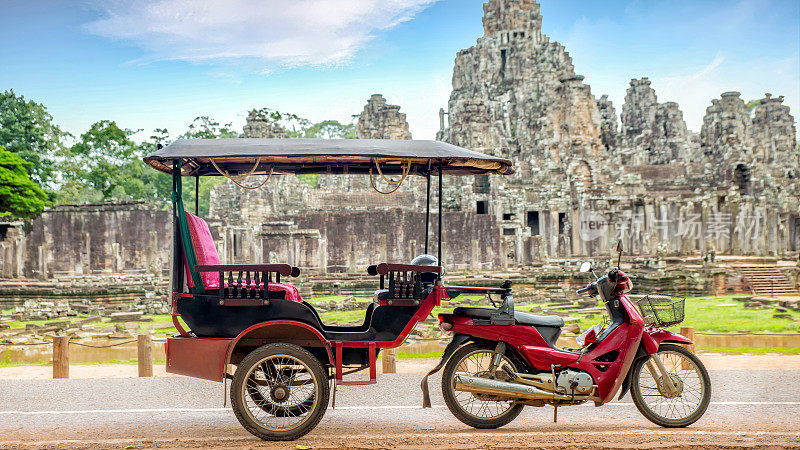出租车在柬埔寨