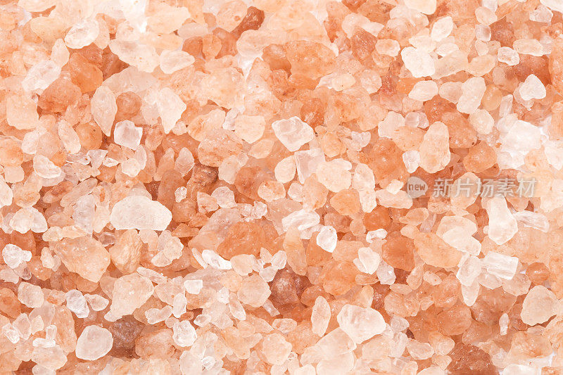 粉红色喜马拉雅盐