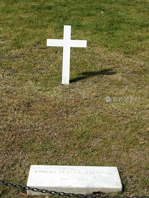 阿灵顿公墓，罗伯特·肯尼迪墓地，2004年10月