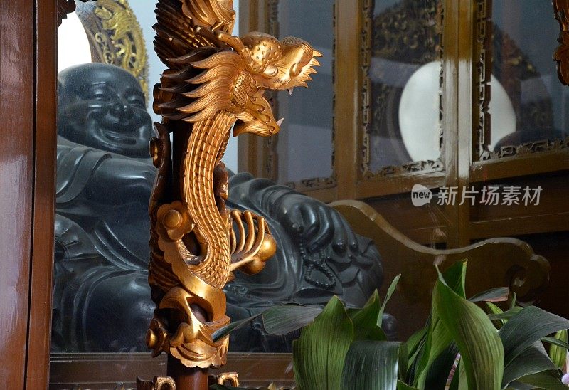 中国上海真如寺佛像