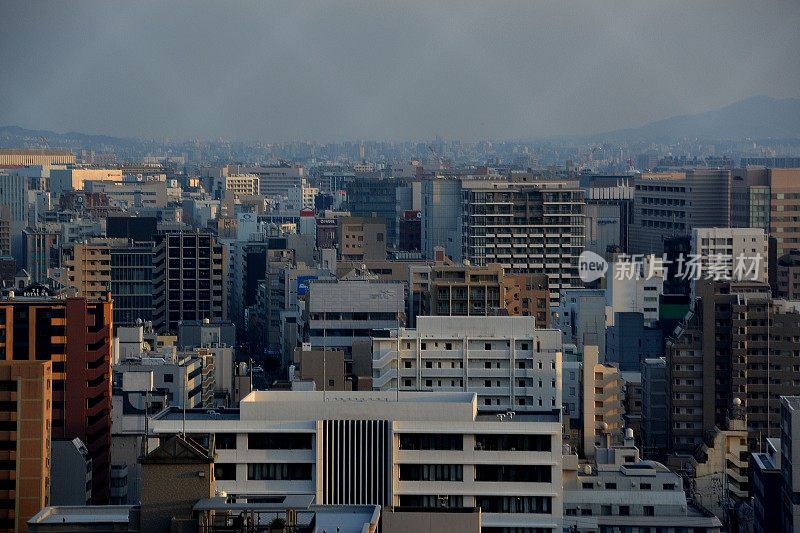 日本福冈的城市