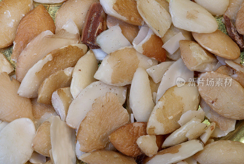 有壳的坚果种子具有健康的特性