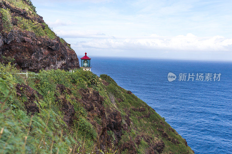 瓦胡岛上的马卡普灯塔