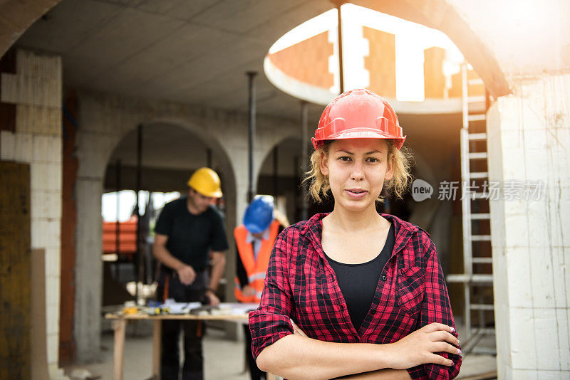 女建筑师