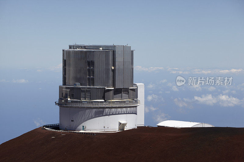 夏威夷莫纳克亚山斯巴鲁天文台