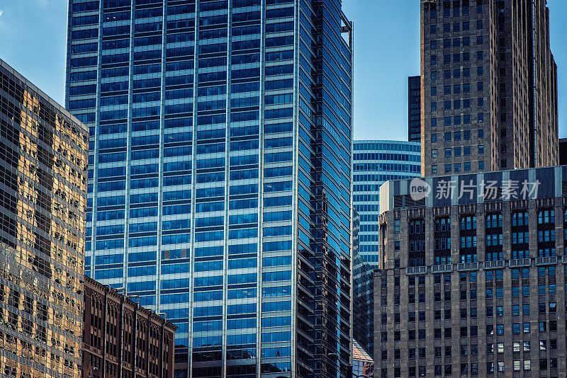 芝加哥的现代建筑