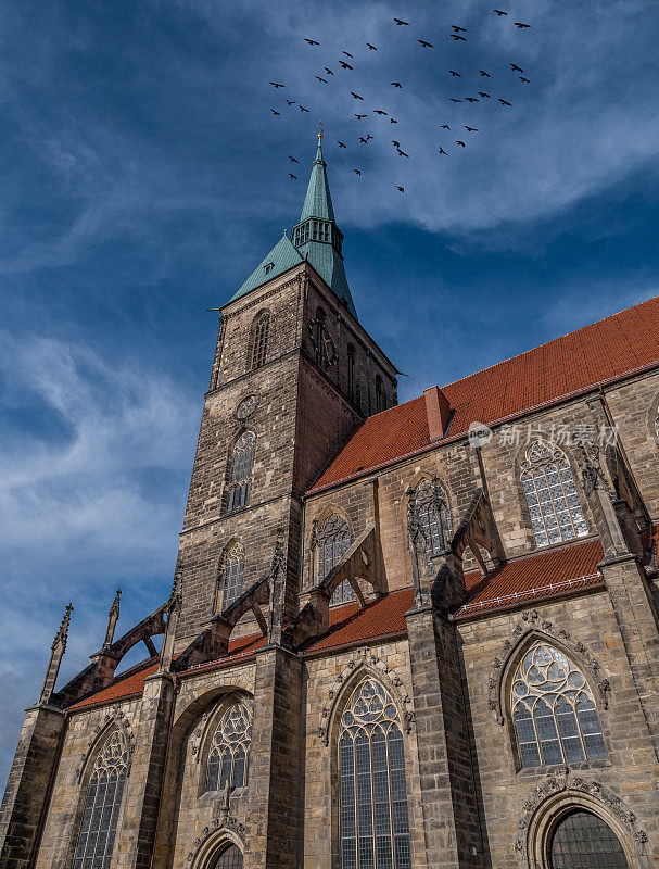德国希尔德斯海姆市圣安德烈亚斯老教堂