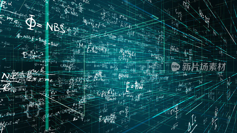 科学，数学，化学方程式