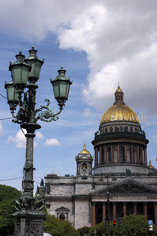 俄罗斯圣彼得堡圣艾萨克大教堂