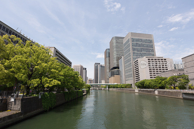 日本大阪市景