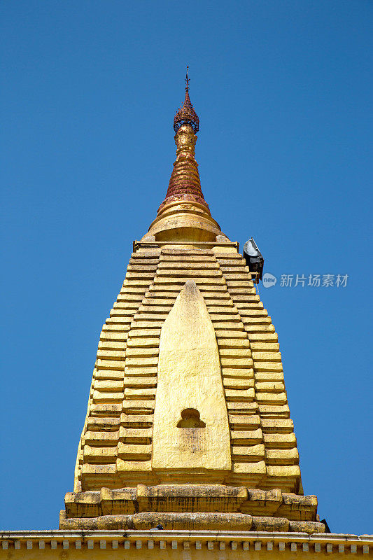 缅甸:Shwezigon宝塔