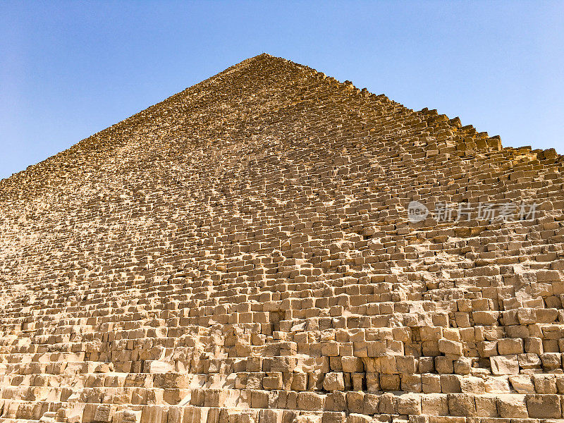 吉萨的胡夫金字塔