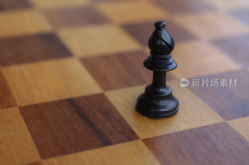 棋盘上的棋子