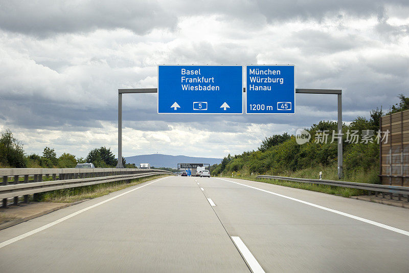 德国A5公路，甘巴赫尔·克鲁兹