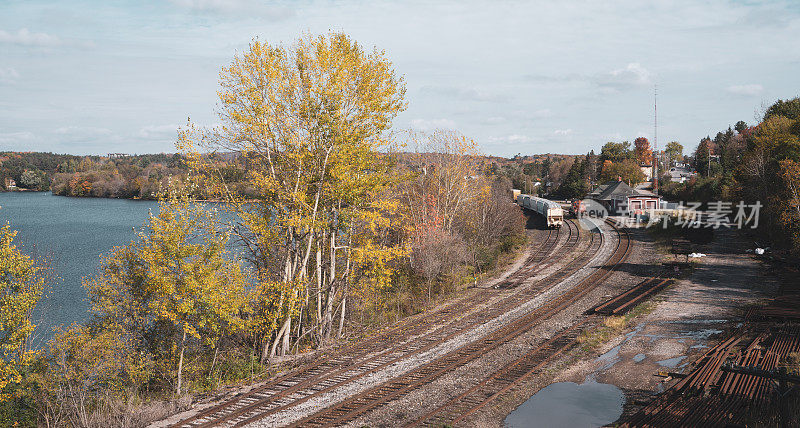 亨茨维尔火车站-加拿大安大略省