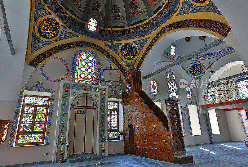 Nasrullah清真寺，土耳其，卡斯塔莫努