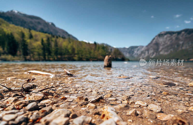 Bohinj湖，特里格拉夫国家公园，朱利安阿尔卑斯山