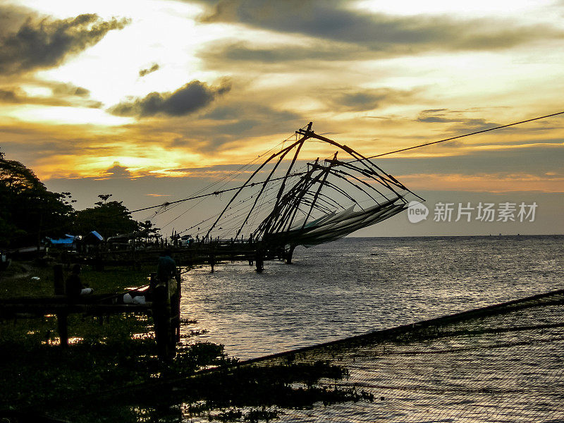 高知县的中国渔网