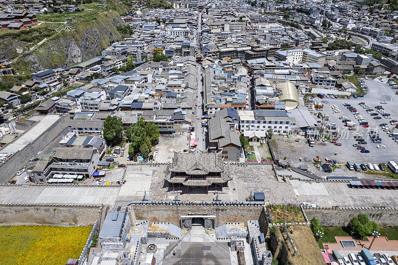 松潘古城，中国