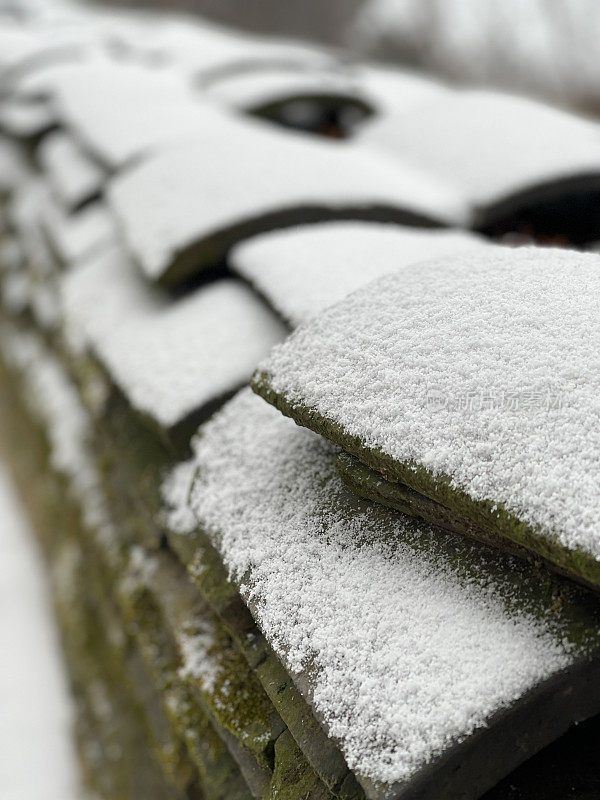 首尔的第一场雪