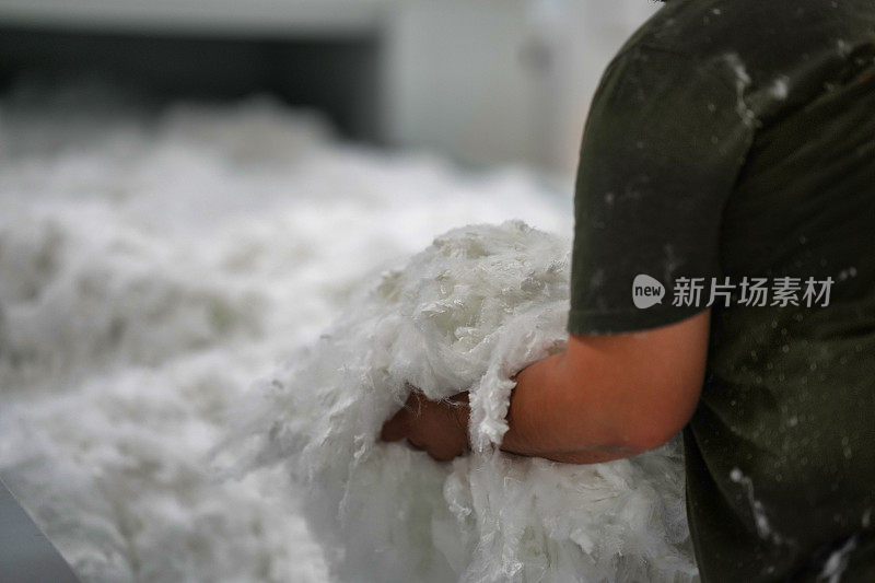 纺织业棉花可持续生产