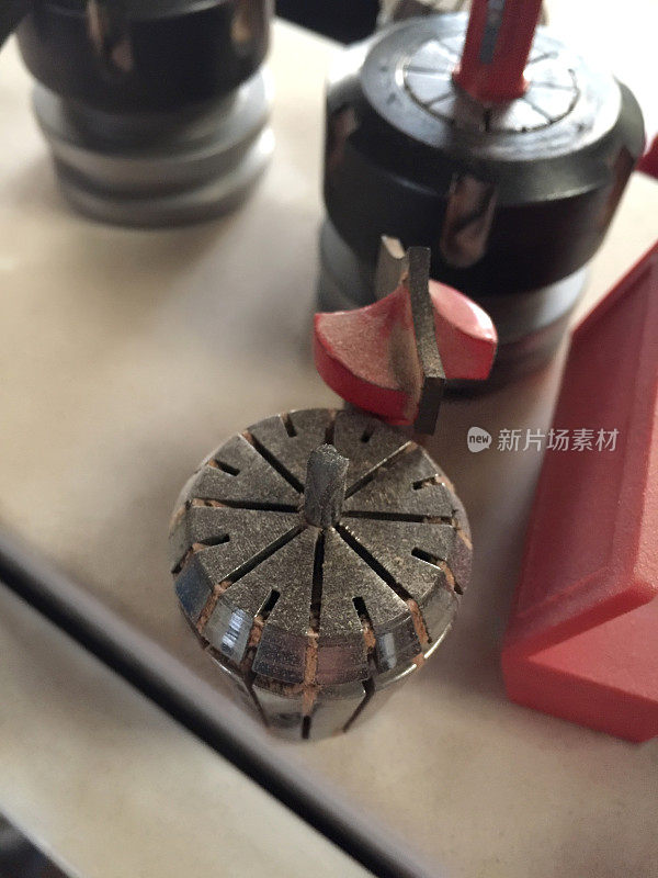 数控铣床的切削工具