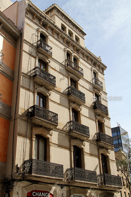 巴塞罗那的建筑