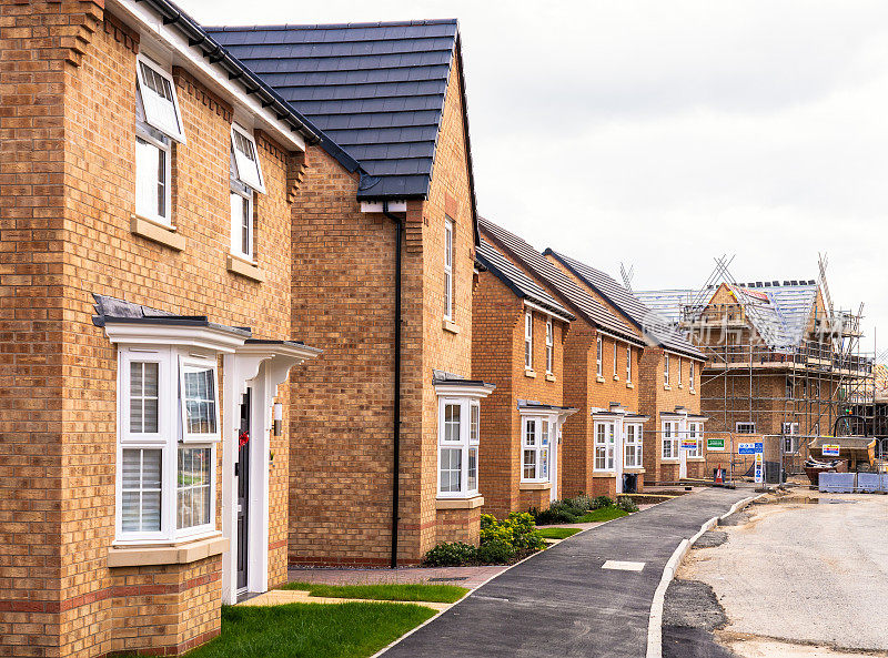 英国新建住宅区