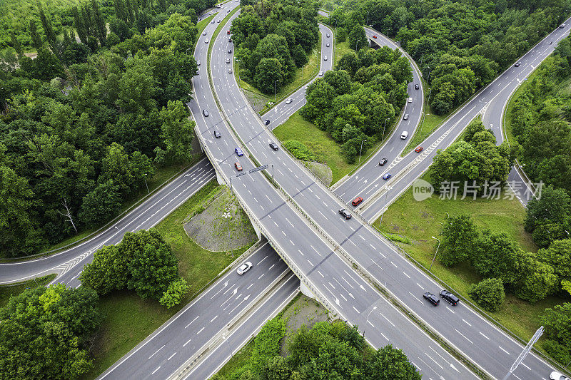 公路立交(架空)