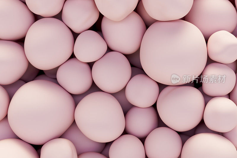 软球抽象粉红色背景