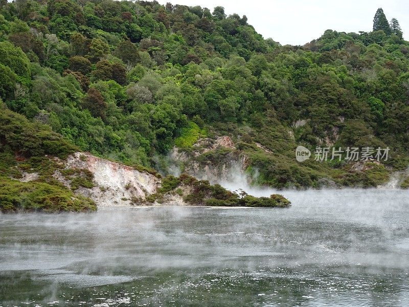 Waimangu火山谷，罗托鲁瓦，新西兰