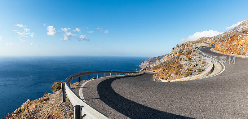 克里特岛全景公路