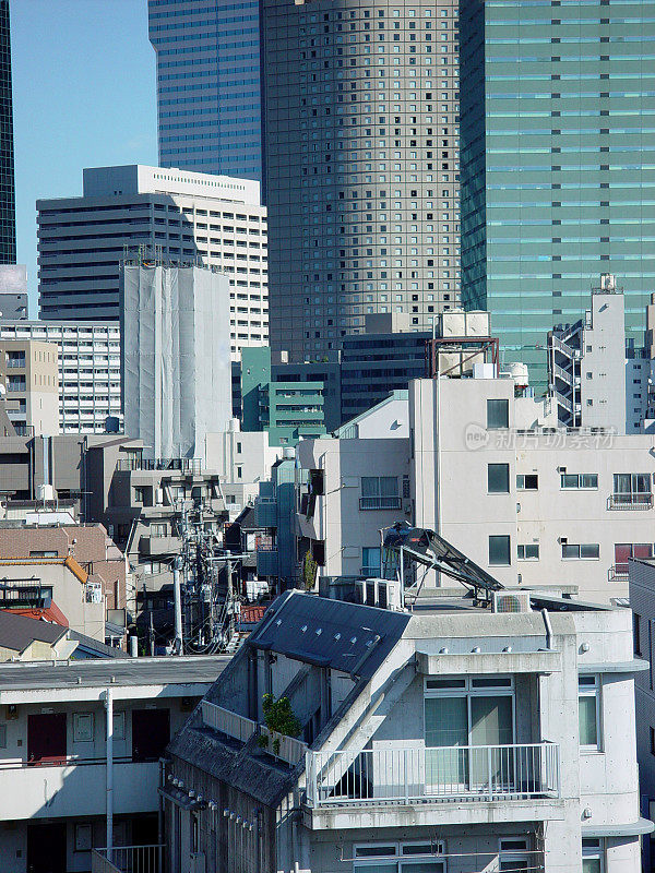 公寓太阳能电池板