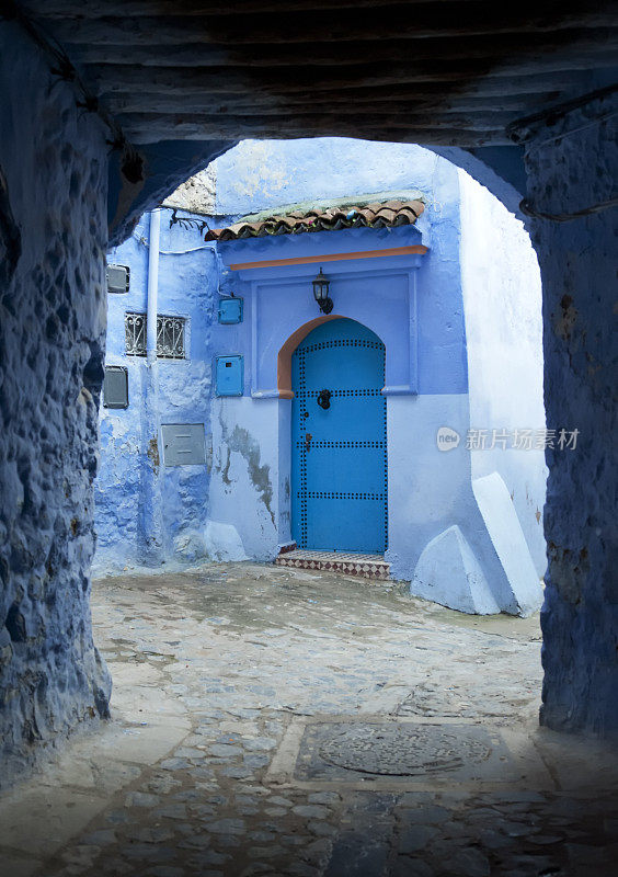 Chefchaouen、摩洛哥