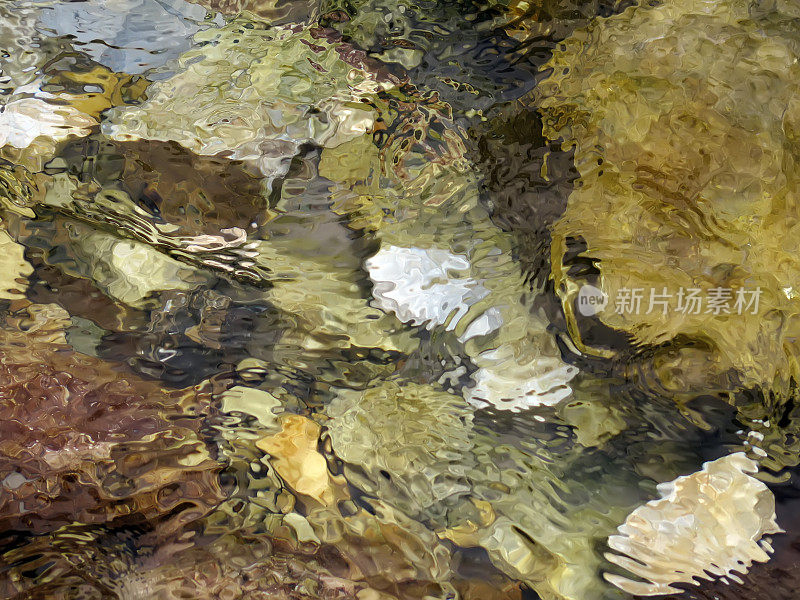 水面