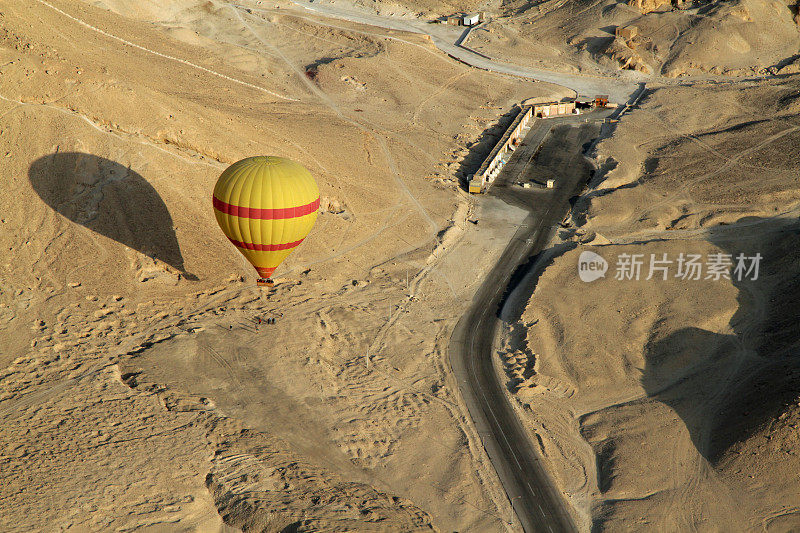 热气球埃及