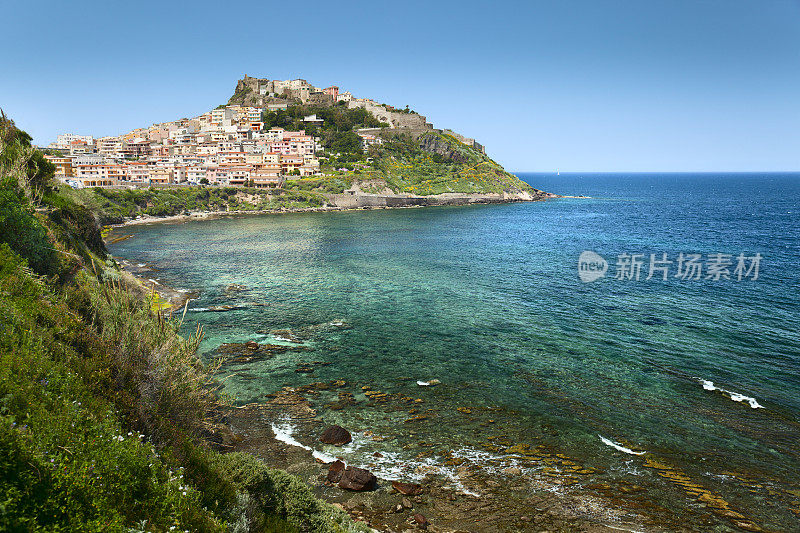 Castelsardo(撒丁岛，意大利)