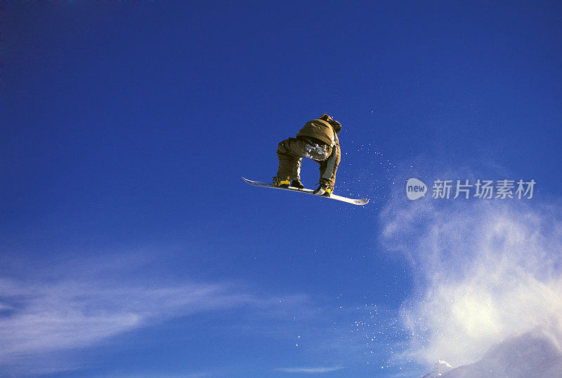 滑雪板跳