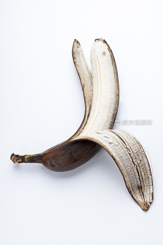 过熟的香蕉