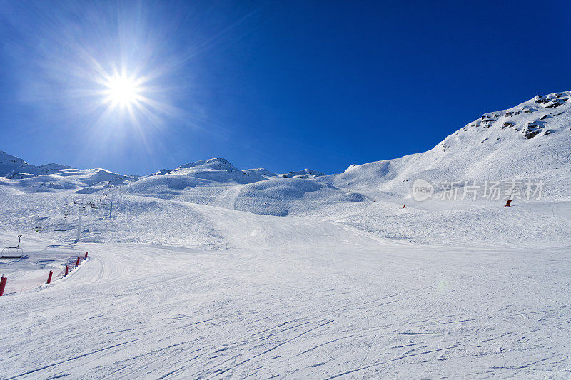 滑雪场