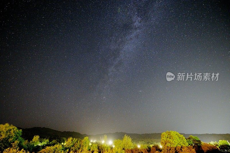 美丽的夜晚景色