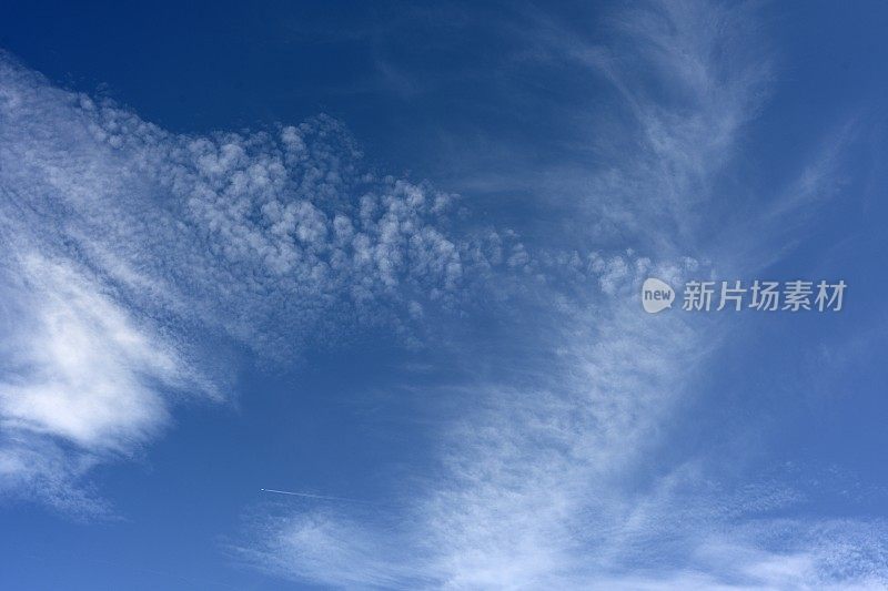 宁静的天空