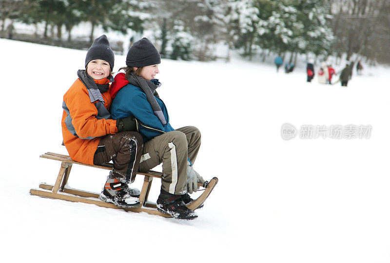 滑雪乐趣