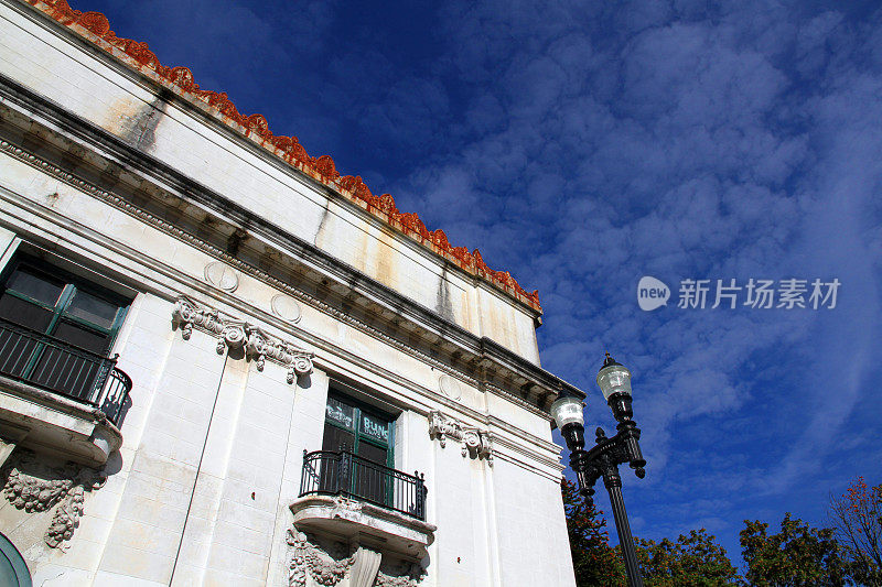 废弃的塔科马港市