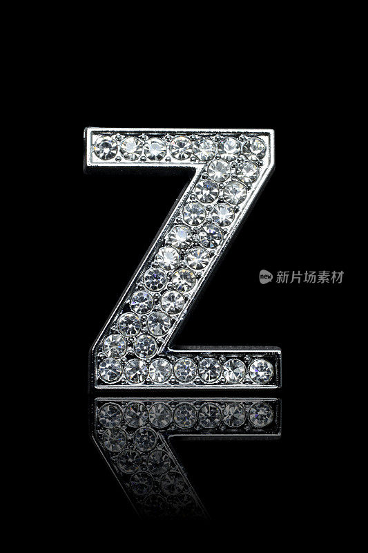 钻石字母Z