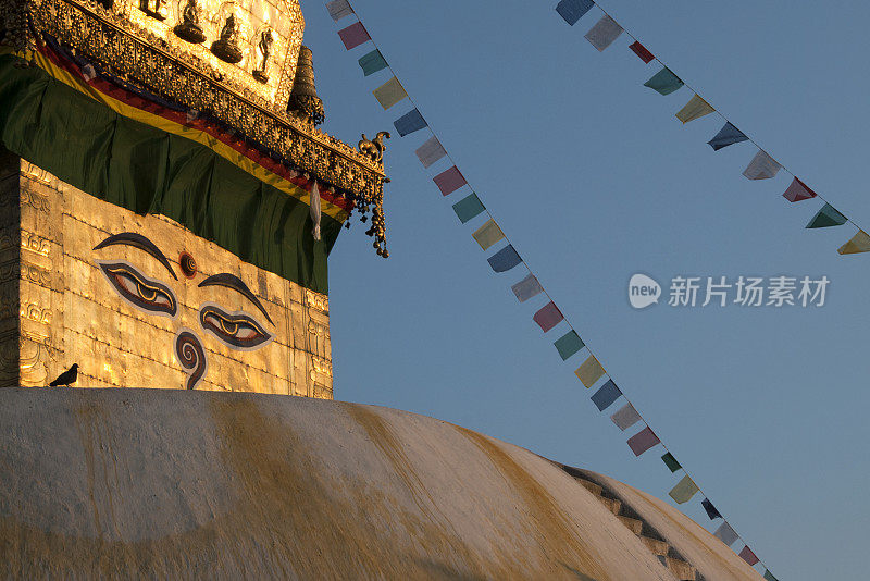 的眼睛Swayambhunath