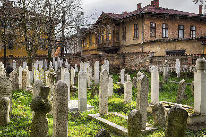 波斯尼亚萨拉热窝的奥斯曼墓地
