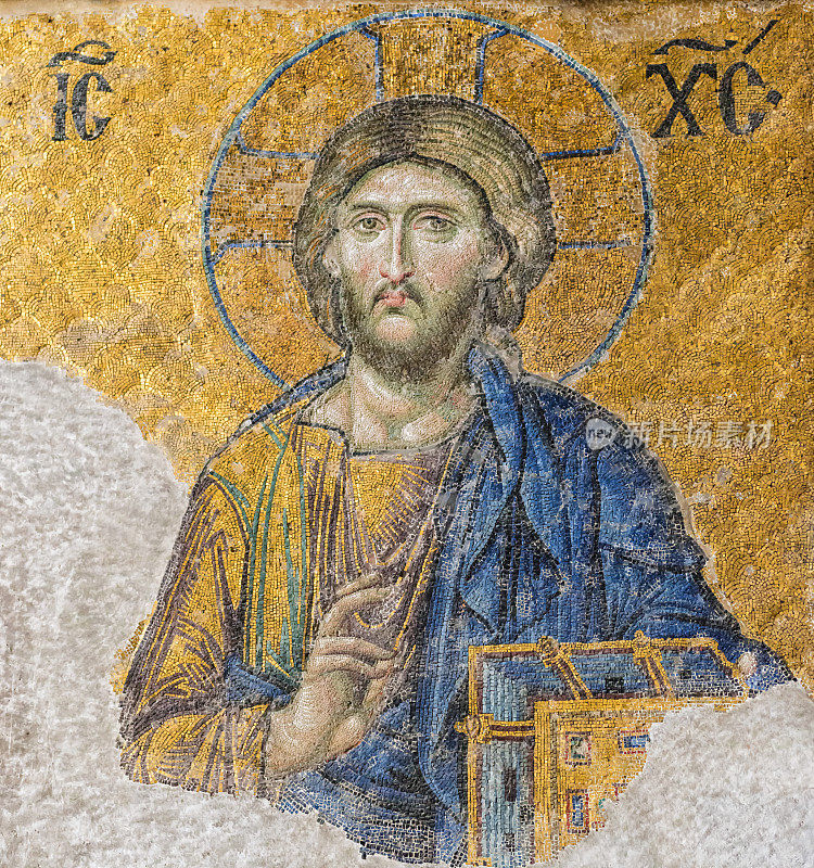 耶稣基督的马赛克圣索菲亚大教堂