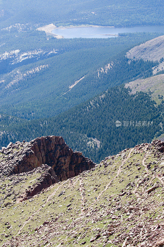 派克峰马拉松和登山